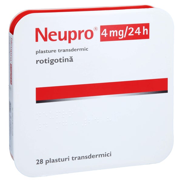 Neupro 4 Mg/24 h transdermale Pflaster 28 St