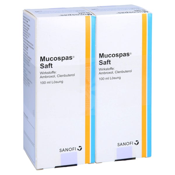 Mucospas Saft 200 ml