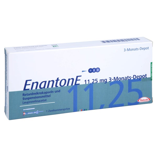 ENANTONE 11,25 mg 3-Monats-Depot Zweikammerspr.RMS 1 St