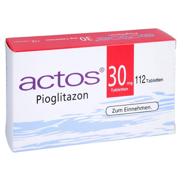 Actos 30 mg Tabletten 112 St