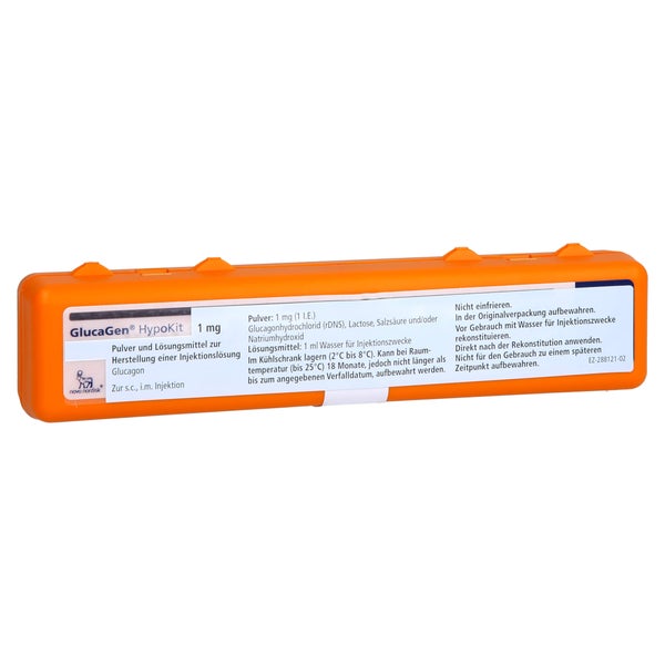 GLUCAGEN HypoKit Plv.u.Lsm.z.H.e.Injektionslsg. 1 St