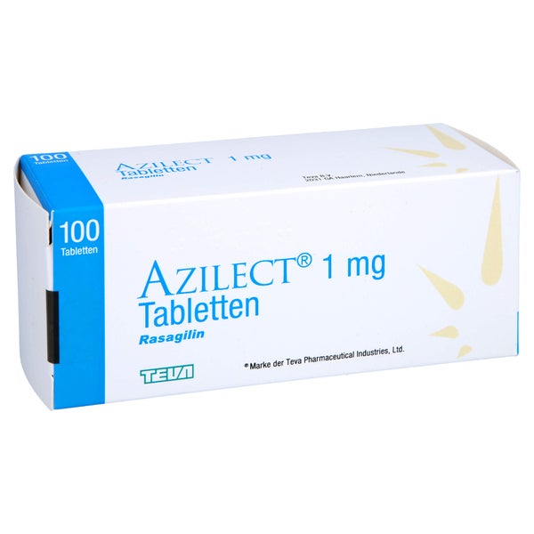 Azilect 1 mg Tabletten 100 St
