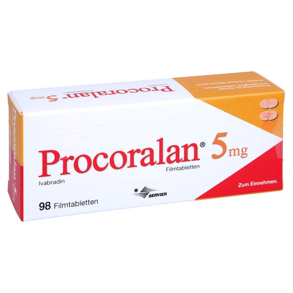 Procoralan 5 mg Filmtabletten 98 St