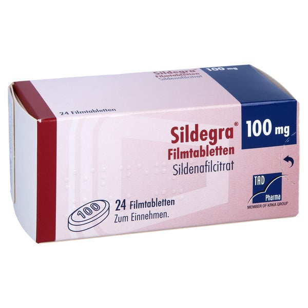 Sildegra 100 mg Filmtabletten 24 St