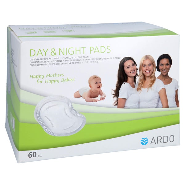 ARDO Day & Night Pads Einweg-Stilleinlag 60 St