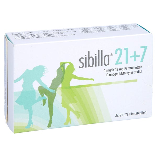Sibilla 21+7 Filmtabletten 84 St