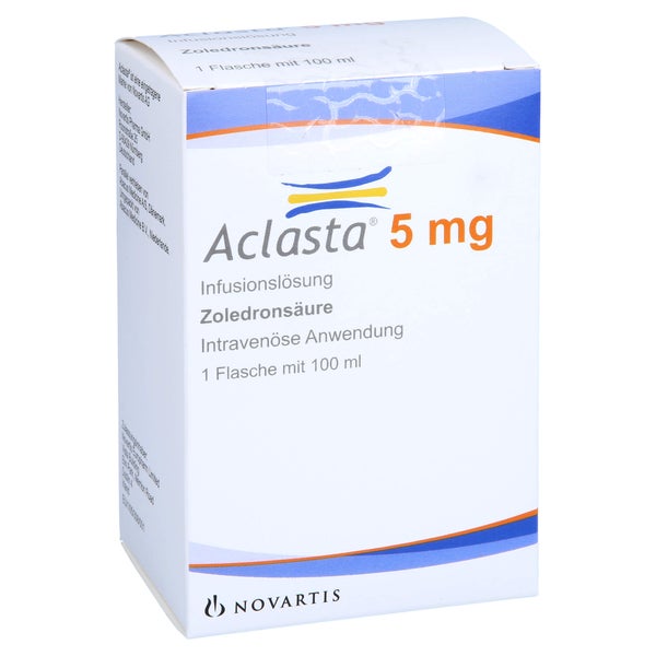 Aclasta 5 mg Infusionslösung 100 ml