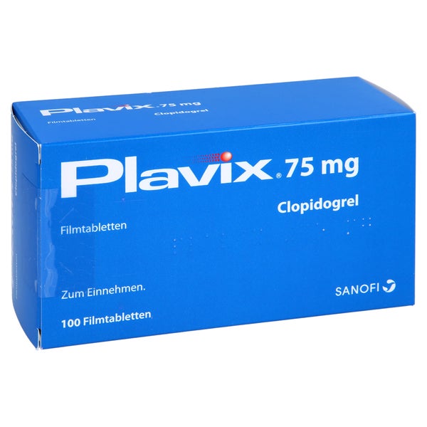Plavix 75 mg Filmtabletten 100 St