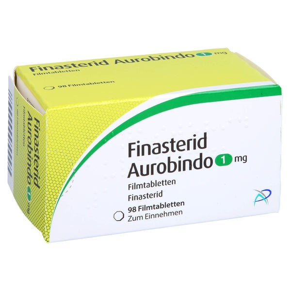 Finasterid Aurobindo 1 mg Filmtabletten 98 St
