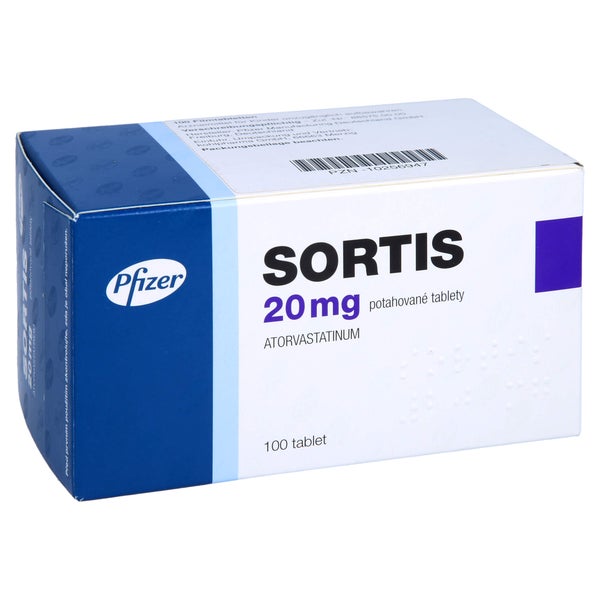 Sortis 20 mg Filmtabletten 100 St