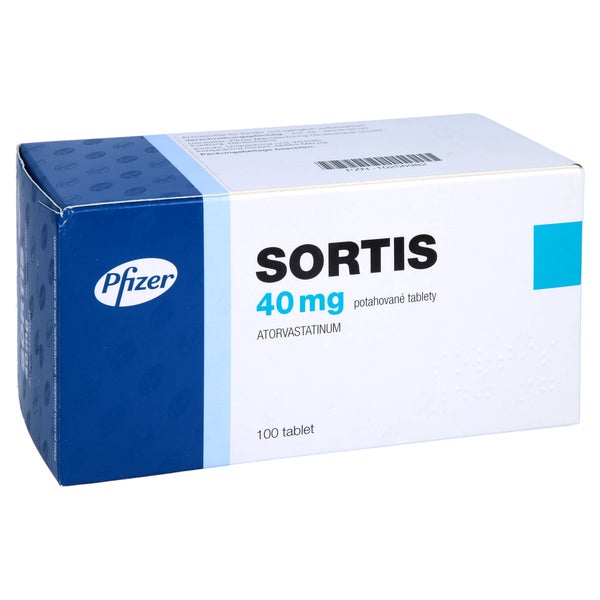 Sortis 40 mg Filmtabletten 100 St