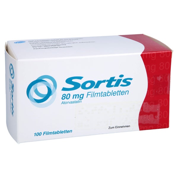 Sortis 80 mg Filmtabletten 100 St