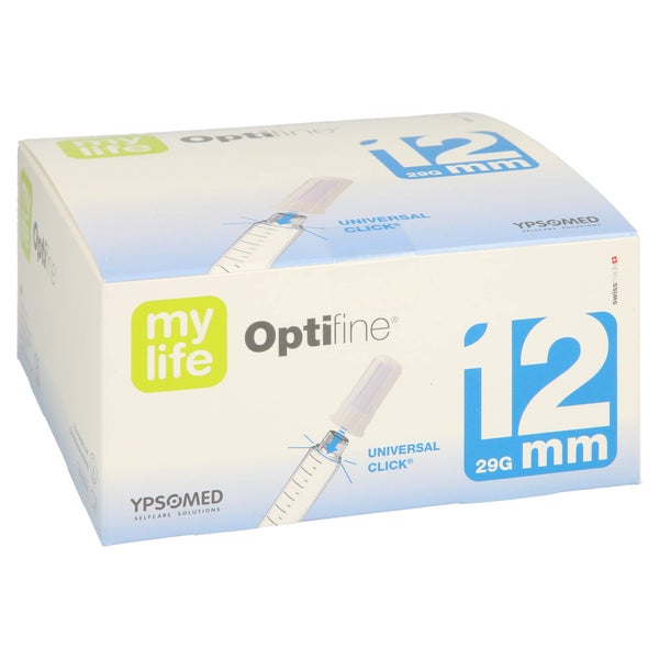 Mylife Optifine Pen-nadeln 12 mm 100 St