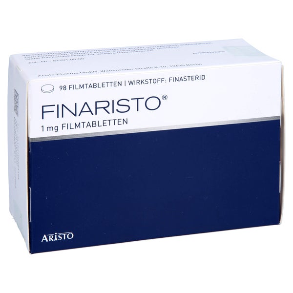 Finaristo 1 mg Filmtabletten 98 St