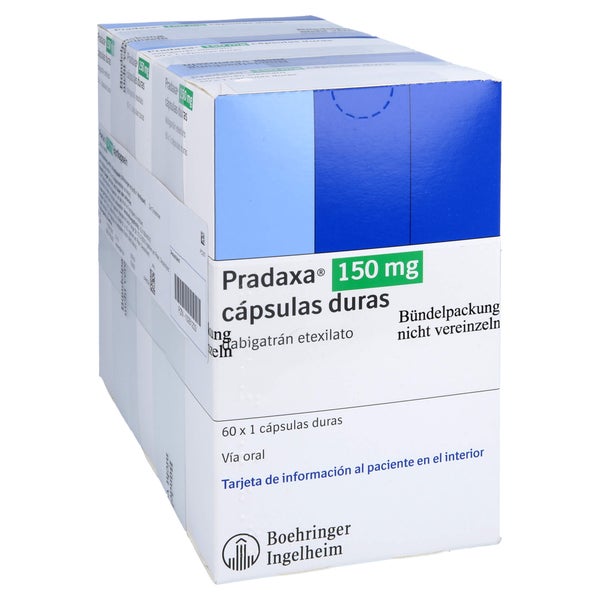 Pradaxa 150 mg Hartkapseln 180 St