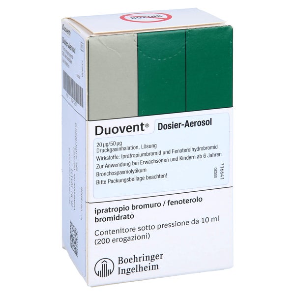 Duovent Dosieraerosol 10 ml