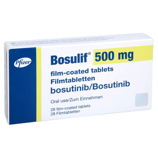 Bosulif 500 mg Filmtabletten 28 St