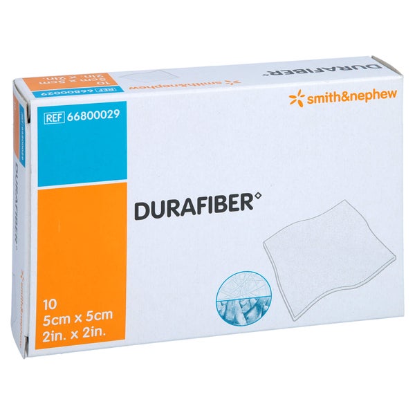 Durafiber 5x5 cm Verband 10 St