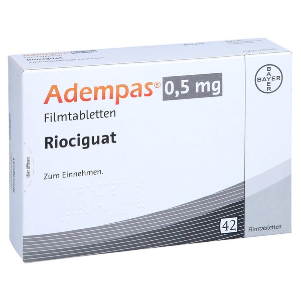 Adempas 0,5 mg Filmtabletten 42 St