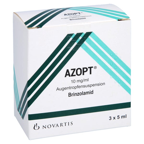 Azopt 10 Mg/ml Augentropfensuspension 3X5 ml