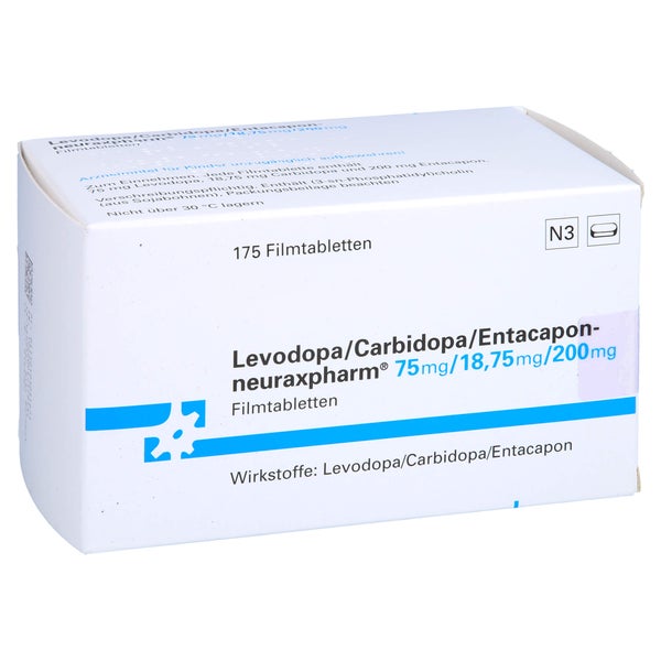 LEVODOPA/Carbidopa/Entacapon-neurax 75/18,75/200 175 St