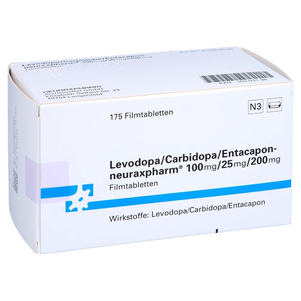 LEVODOPA/Carbidopa/Entacapon-neurax 100/25/200 175 St