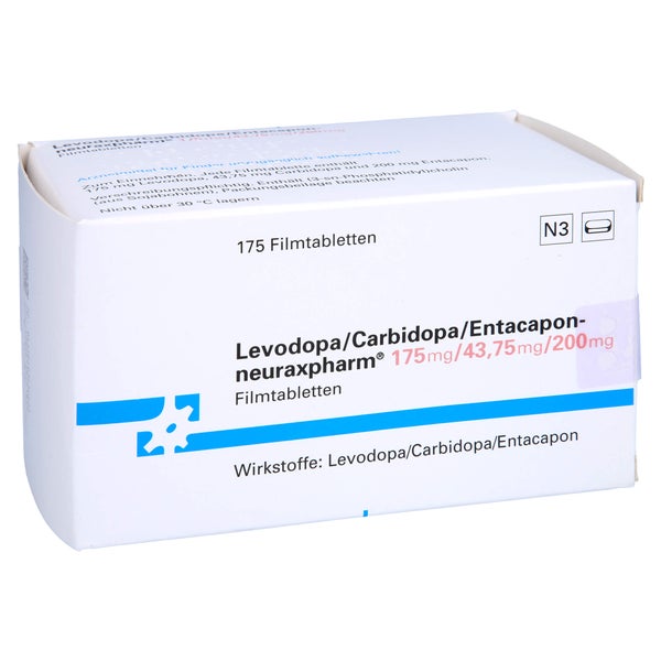 LEVODOPA/Carbidopa/Entacapon-neurax 175/43,75/200 175 St