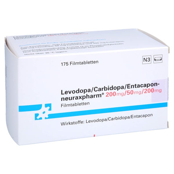 LEVODOPA/Carbidopa/Entacapon-neurax 200/50/200 175 St