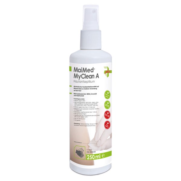 Maimed Myclean A Hautantiseptikum 250 ml
