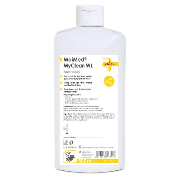 Maimed Myclean WL Waschlotion 500 ml
