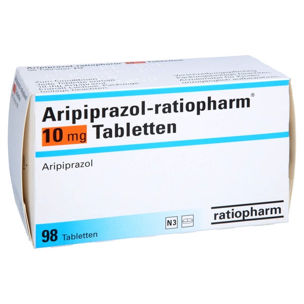 Aripiprazol-ratiopharm 10 mg Tabletten 98 St