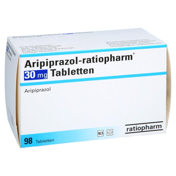 Aripiprazol-ratiopharm 30 mg Tabletten 98 St