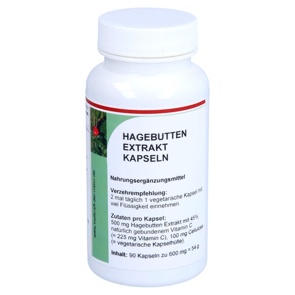 Hagebutten Extrakt Kapseln 90 St
