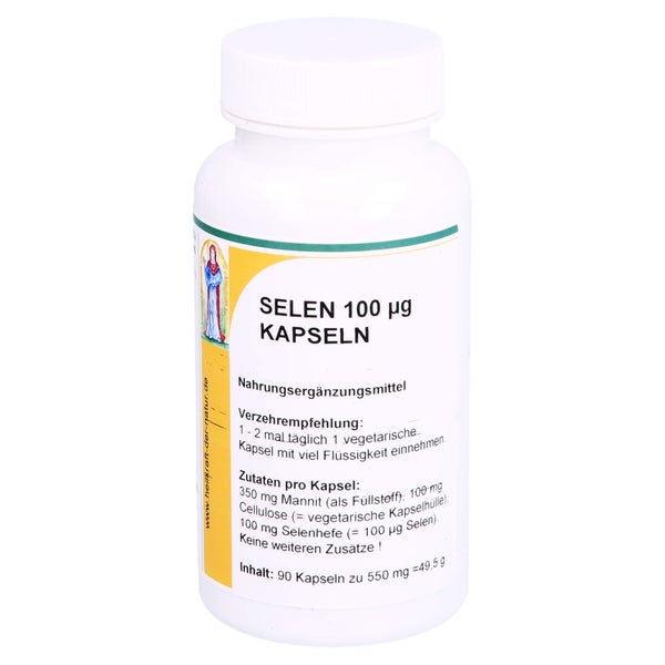Selen 100 µg Selenhefe Kapseln 90 St