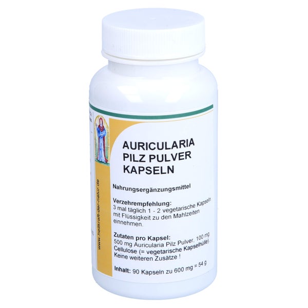 Auricularia PILZ Pulver Kapseln 90 St