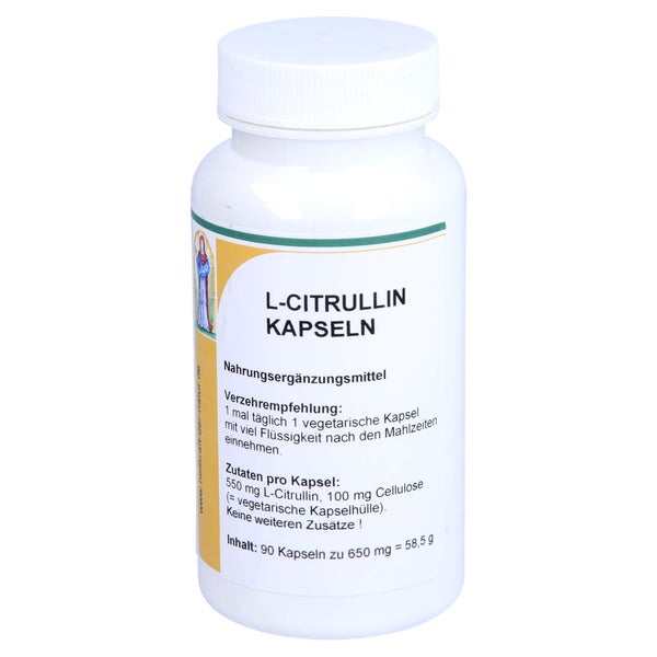 L-citrullin Kapseln 90 St