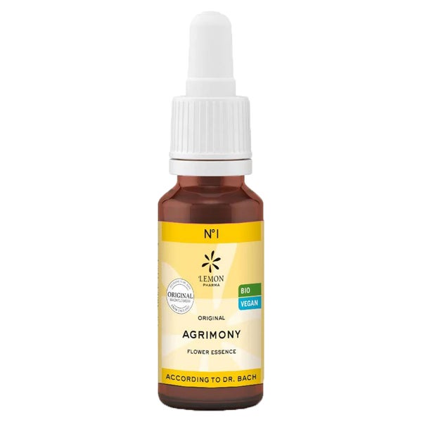 Bachblüten No.1 Agrimony Bio 20 ml