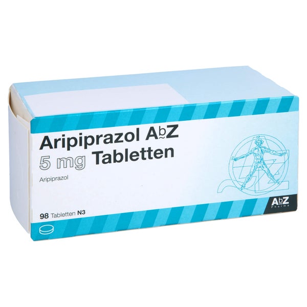 Aripiprazol AbZ 5 mg Tabletten 98 St