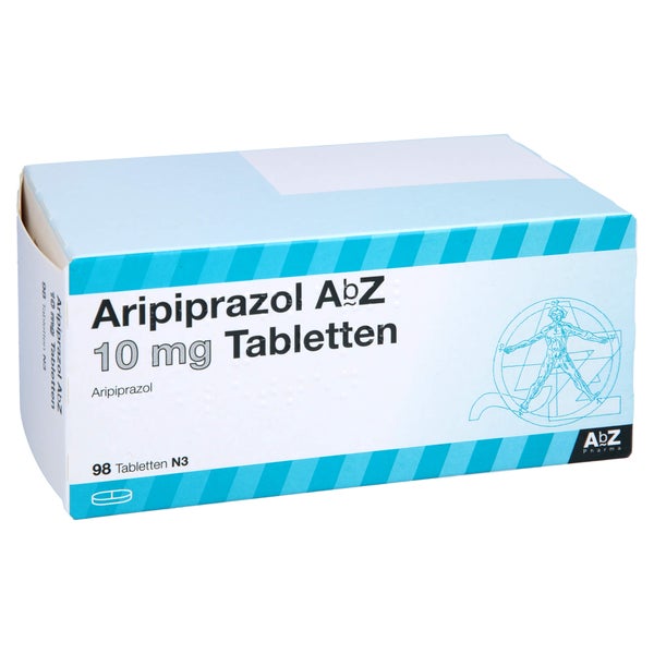 Aripiprazol AbZ 10 mg Tabletten 98 St