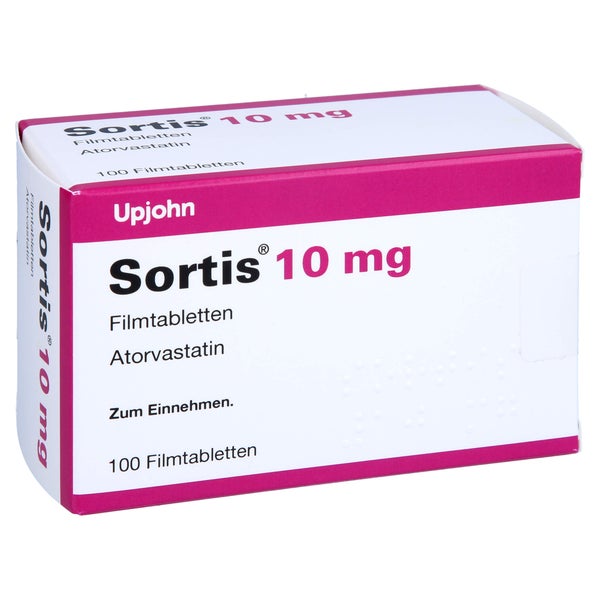 Sortis 10 mg Filmtabletten 100 St