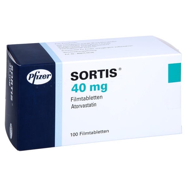 Sortis 40 mg Filmtabletten 100 St