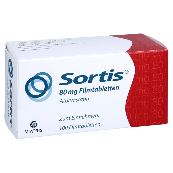 Sortis 80 mg Filmtabletten 100 St