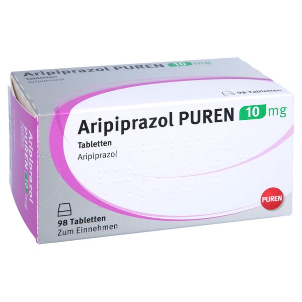 Aripiprazol Puren 10 mg Tabletten 98 St