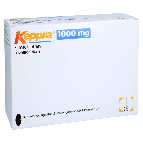 Keppra 1000 mg Filmtabletten 200 St