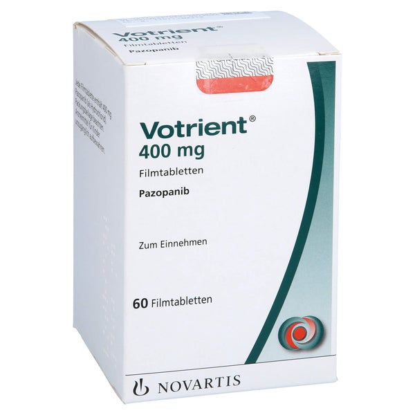 Votrient 400 mg Filmtabletten 60 St