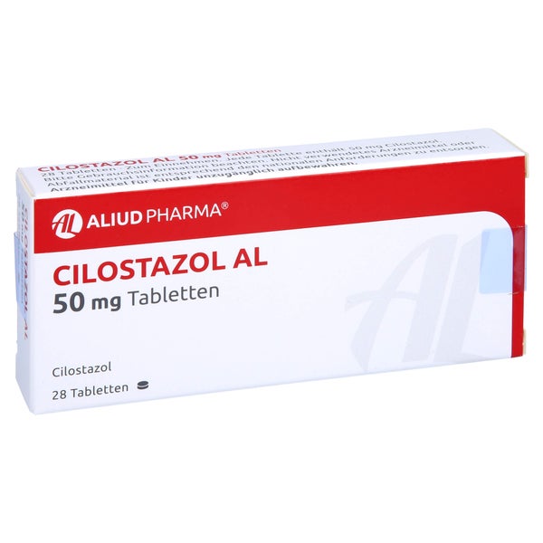 Cilostazol AL 50 mg Tabletten 28 St