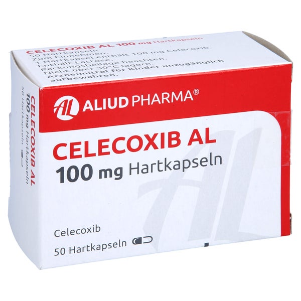 Celecoxib AL 100 mg Hartkapseln 50 St