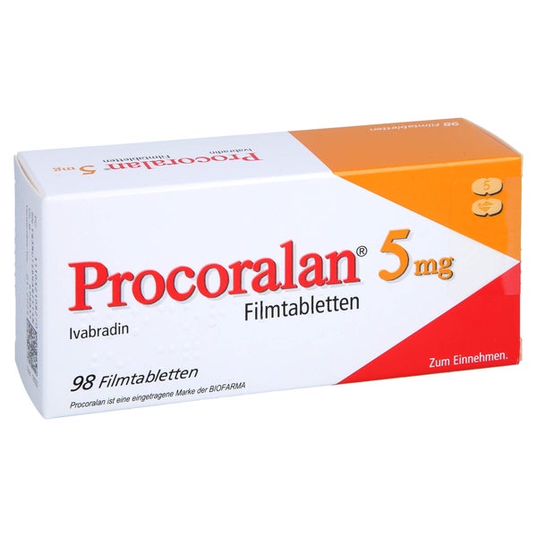 Procoralan 5 mg Filmtabletten 98 St