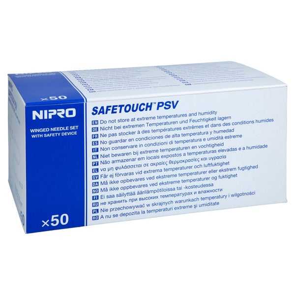 SAFE Touch Sicherheits-flügelkan.25 G 0, 50 St 50 St