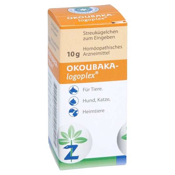 Okoubaka-logoplex Globuli vet. 10 g